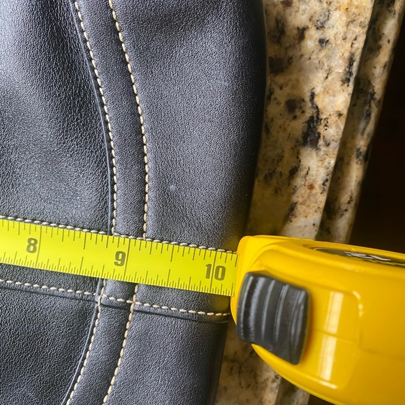 Genuine Leather Y2K Coach Purse - Picture 6 of 7